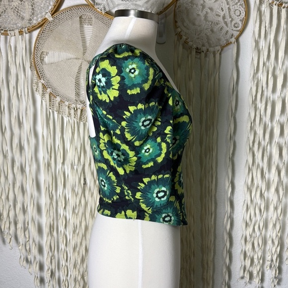 Free People Give Me More Top in Green Size Small - Picture 3 of 9